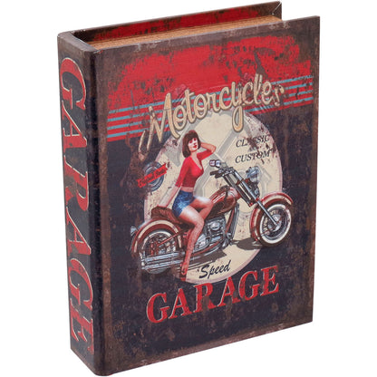 Conjunto de Caixas Organizadoras MDF Multicolorido 3 Peças - Grande, Médio, Pequeno