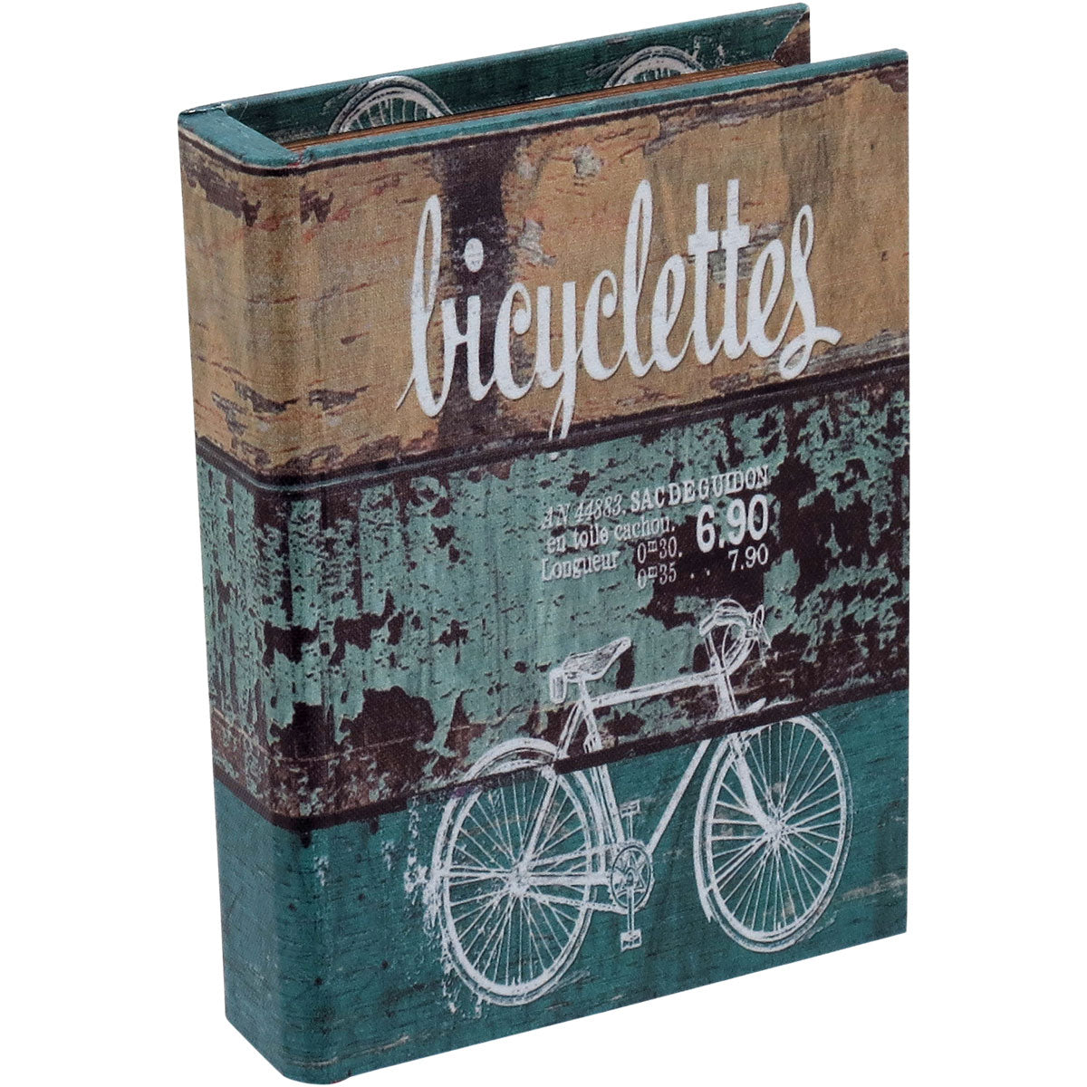 Conjunto de Caixas Organizadoras MDF Multicolorido 3 Peças - Grande, Médio, Pequeno