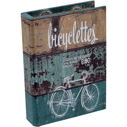 Conjunto de Caixas Organizadoras MDF Multicolorido 3 Peças - Grande, Médio, Pequeno