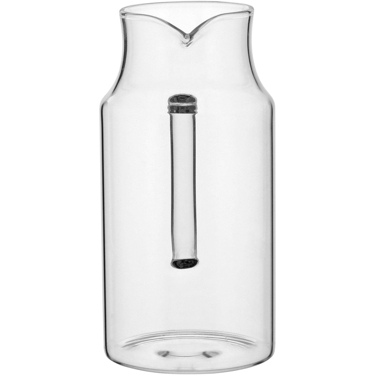 Jarra de Vidro Borossilicato com Tampa Inox 1,5L Transparente 23x16cm