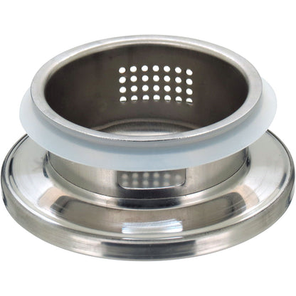 Jarra de Vidro Borossilicato com Tampa Inox 1,5L Transparente 23x16cm