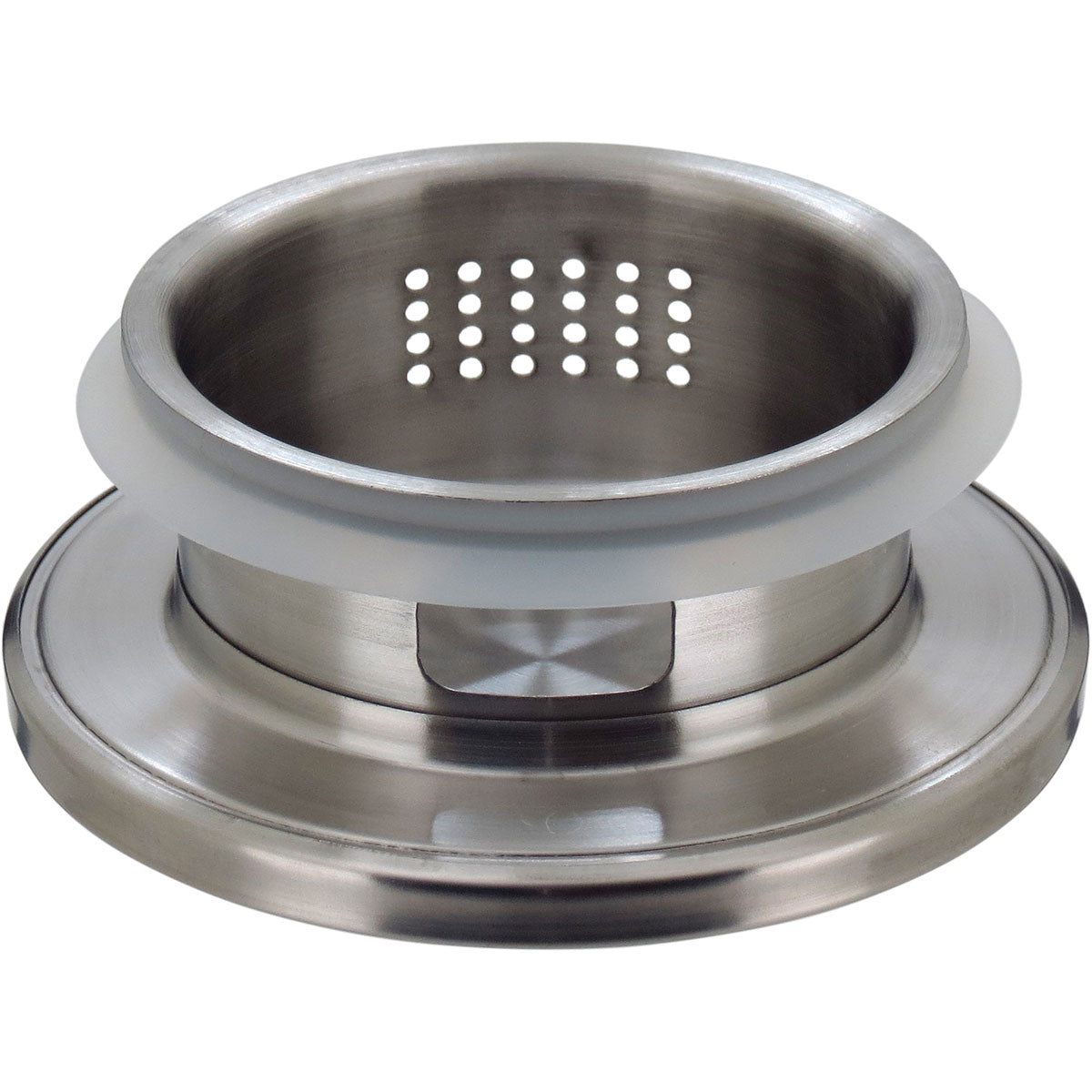 Jarra de Vidro Borossilicato 1,8L com Tampa Inox Transparente 23x18cm