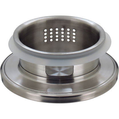 Jarra de Vidro Borossilicato 1,8L com Tampa Inox Transparente 23x18cm