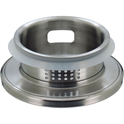 Jarra de Vidro Borossilicato 1,8L com Tampa Inox Transparente 23x18cm