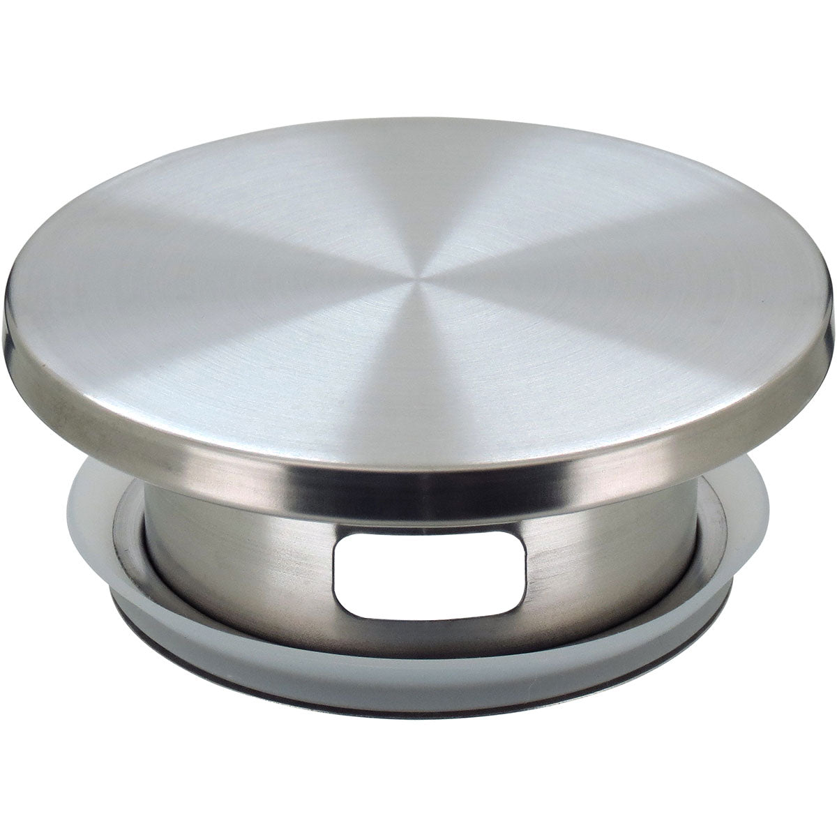 Jarra de Vidro Borossilicato 1,8L com Tampa Inox Transparente 23x18cm