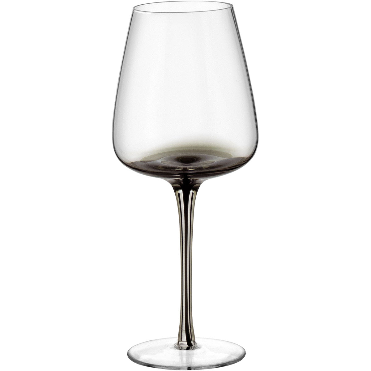 Conjunto 6 Taças de Vinho Vidro Transparente 390ml 21x9cm Elegantes
