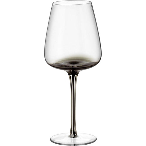 Conjunto 6 Taças de Vinho Vidro Transparente 390ml 21x9cm Elegantes