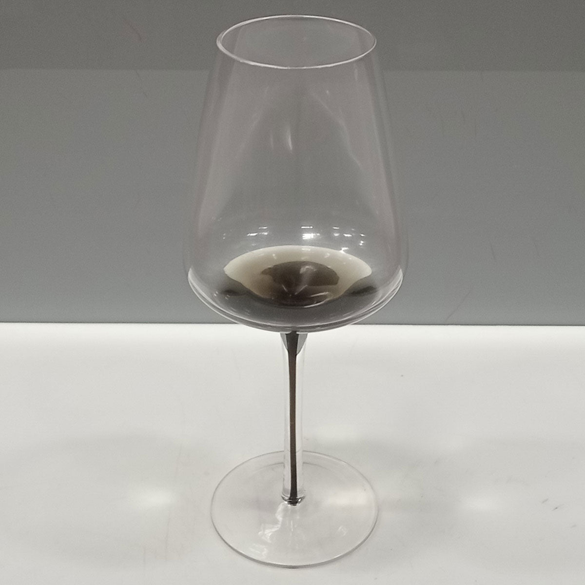 Conjunto 6 Taças de Vinho Vidro Transparente 390ml 21x9cm Elegantes