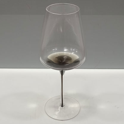 Conjunto 6 Taças de Vinho Vidro Transparente 390ml 21x9cm Elegantes