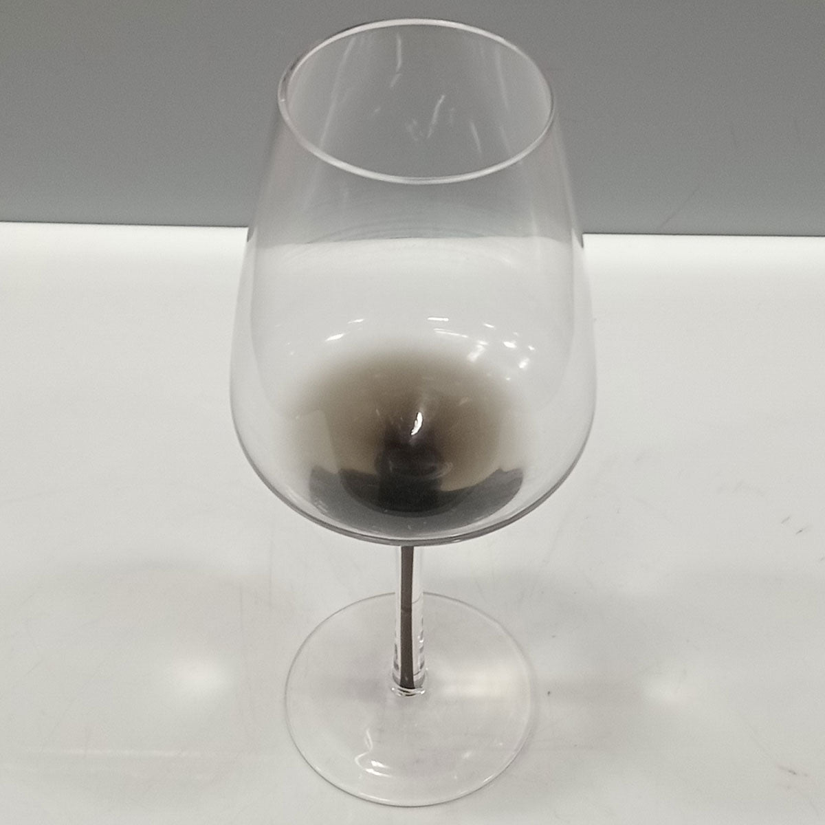 Conjunto 6 Taças de Vinho Vidro Transparente 390ml 21x9cm Elegantes