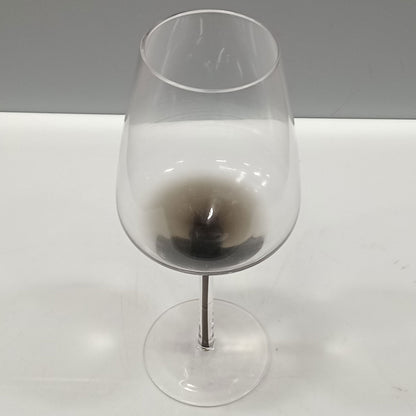 Conjunto 6 Taças de Vinho Vidro Transparente 390ml 21x9cm Elegantes