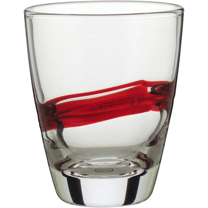 Conjunto 6 Copos de Licor Vidro Transparente 90ml 7x6x6cm