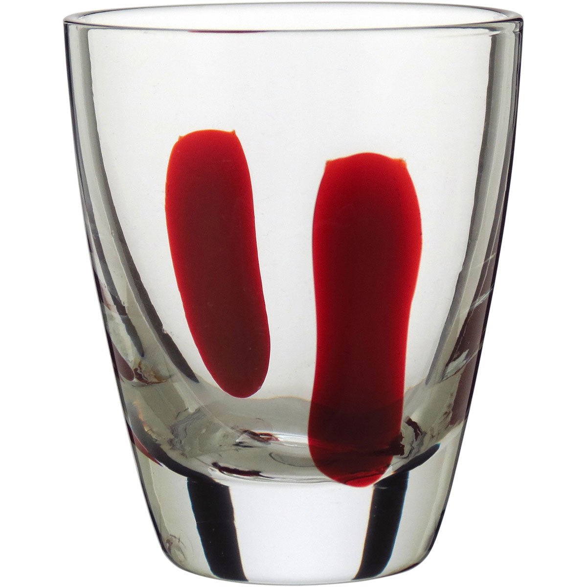 Conjunto 6 Copos de Licor Vidro Transparente 90ml 7x6x6cm