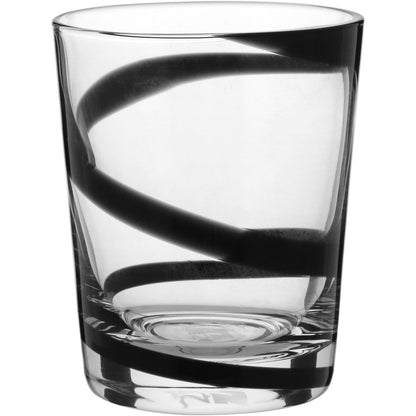 Conjunto de Copos de Vidro Transparente 280ml - 6 Peças 9,3cm