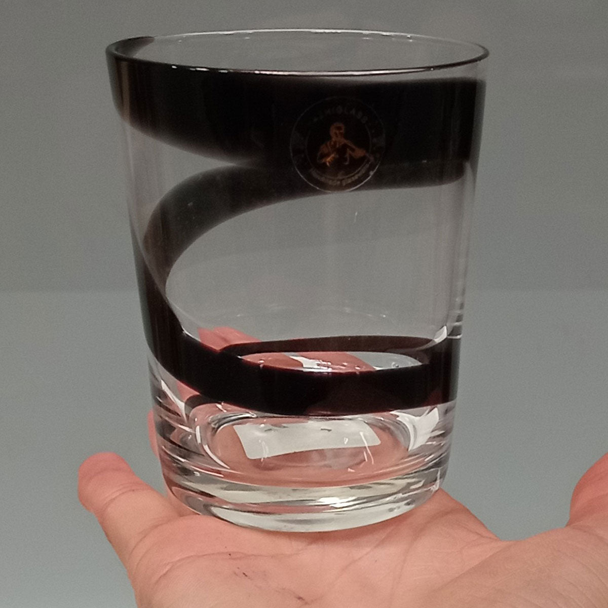 Conjunto de Copos de Vidro Transparente 280ml - 6 Peças 9,3cm