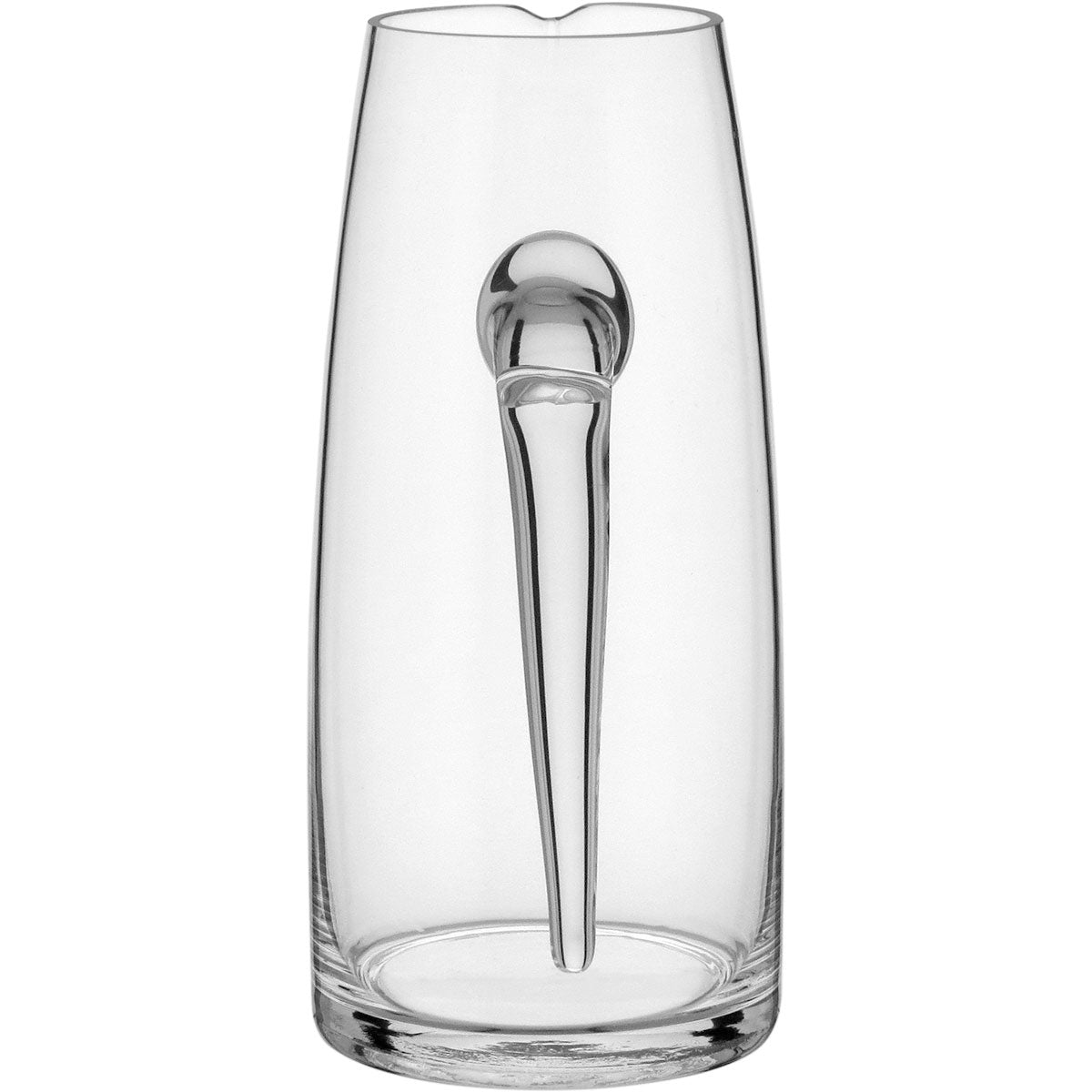 Jarra de Vidro Transparente 850ml com Bico Antiderrame 19x13cm