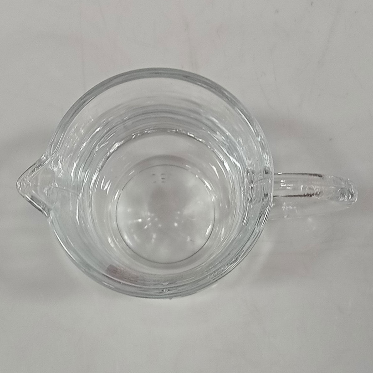 Mini Jarra de Vidro 100ml Transparente 9x8x6cm para Sucos e Molhos