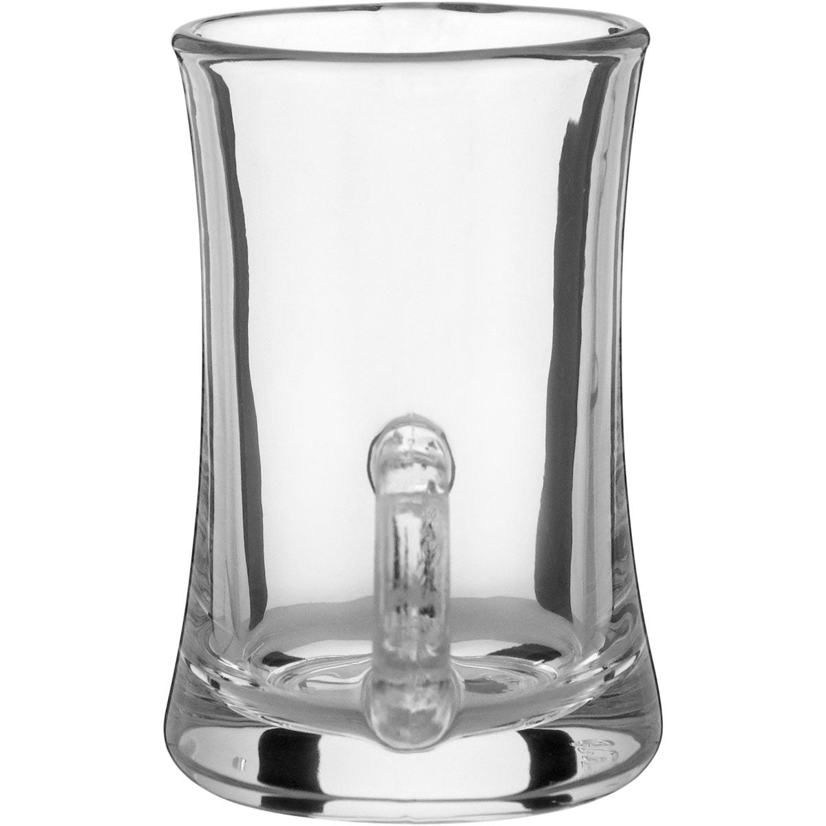 Mini Jarra de Vidro Transparente 100ml 8x9x5cm para Sucos e Molhos