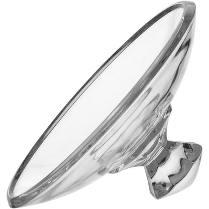 Potiche de Vidro Transparente Oasis 15x20cm com Tampa