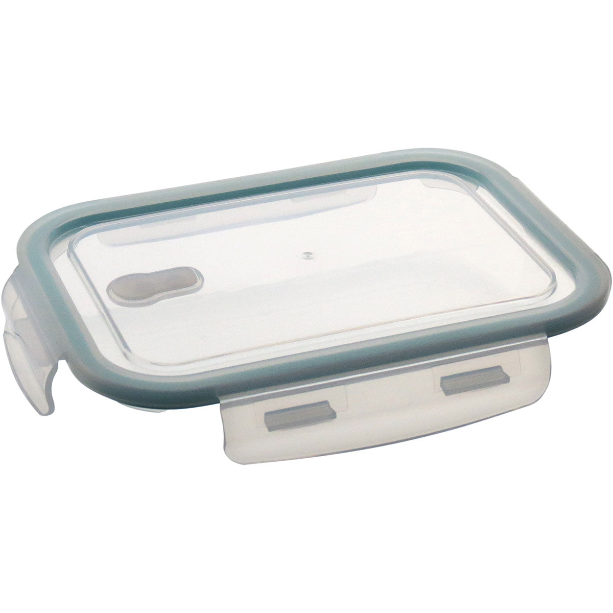 Pote Hermético de Vidro Temperado 1L com 2 Divisões Transparente