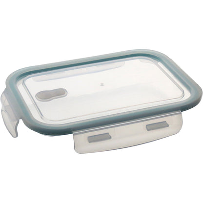 Pote Hermético de Vidro Temperado 1L com 2 Divisões Transparente