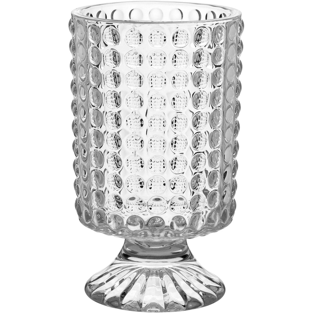 Vaso Vidro 18x10x10cm Transparente