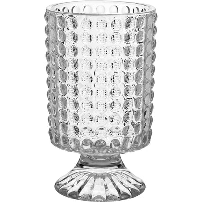 Vaso Vidro 18x10x10cm Transparente