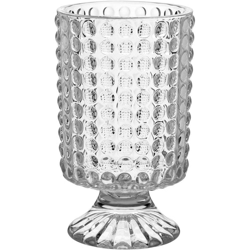 Vaso Vidro 18x10x10cm Transparente