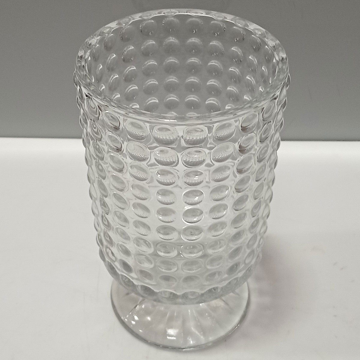 Vaso Vidro 18x10x10cm Transparente
