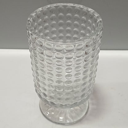 Vaso Vidro 18x10x10cm Transparente