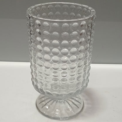 Vaso Vidro 18x10x10cm Transparente