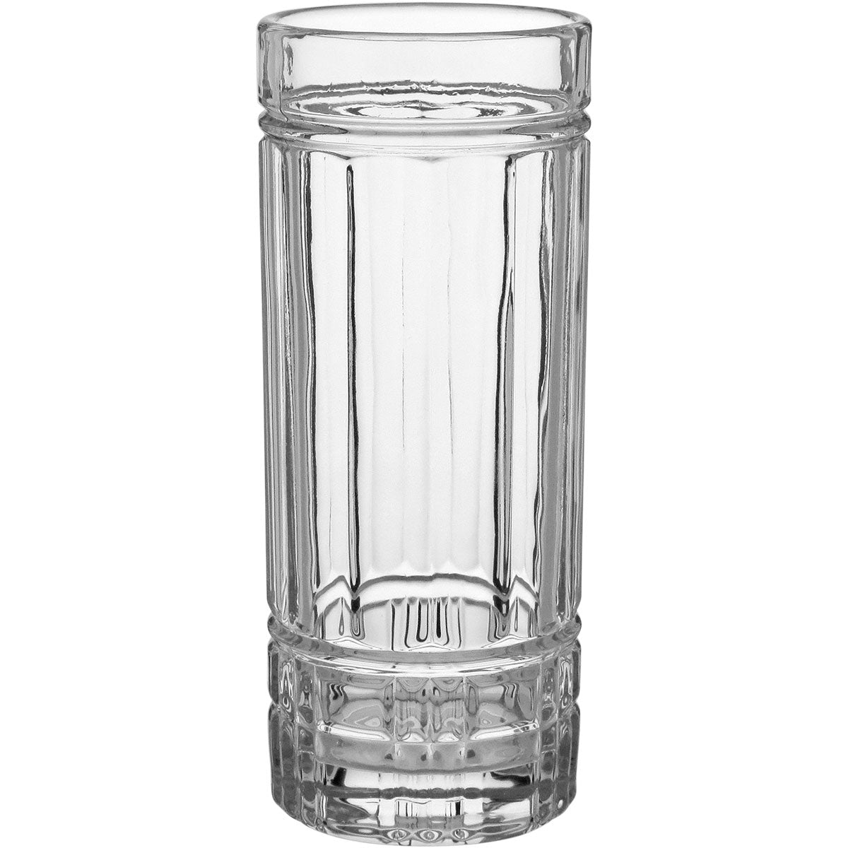 Vaso Vidro 24x10x10cm Transparente