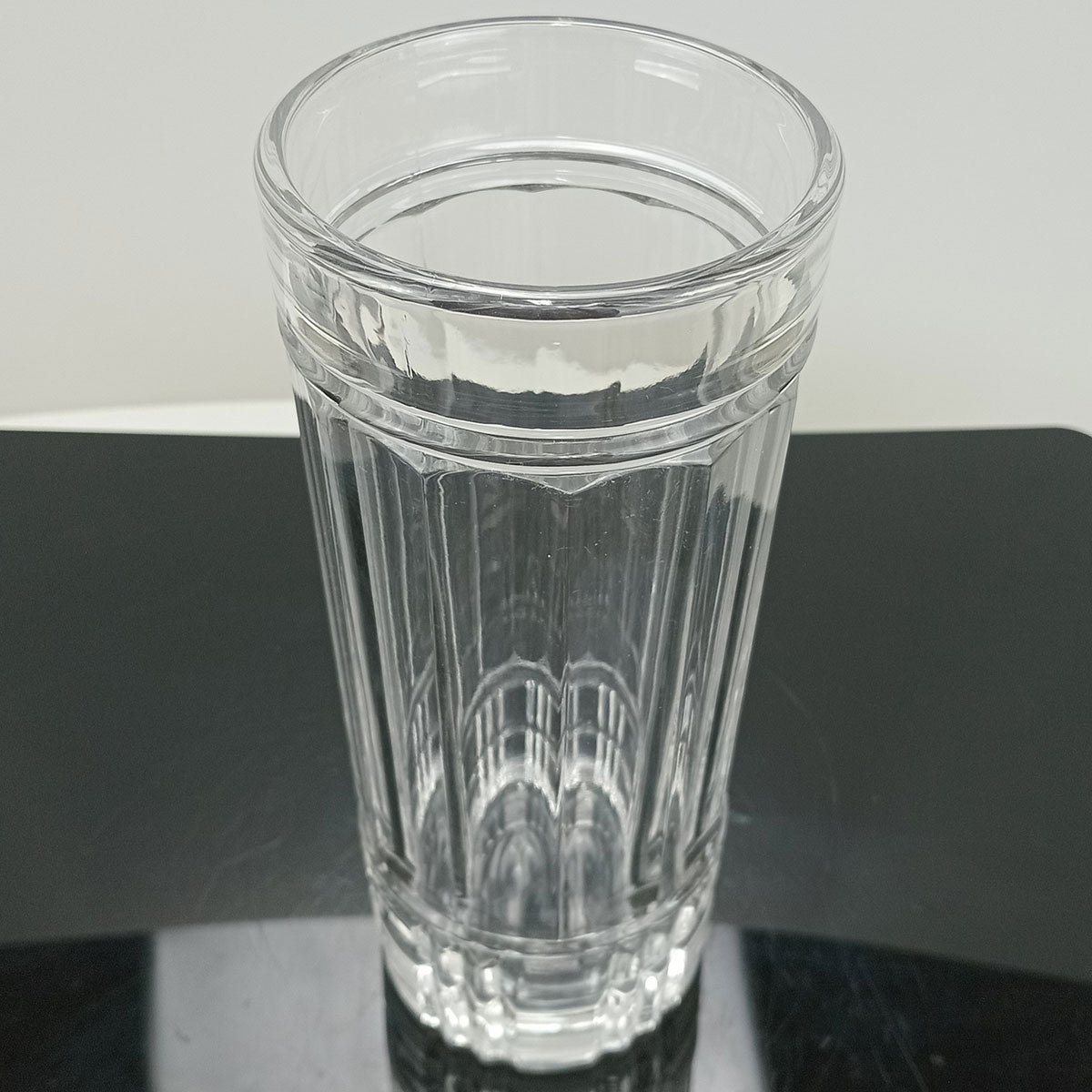 Vaso Vidro 24x10x10cm Transparente
