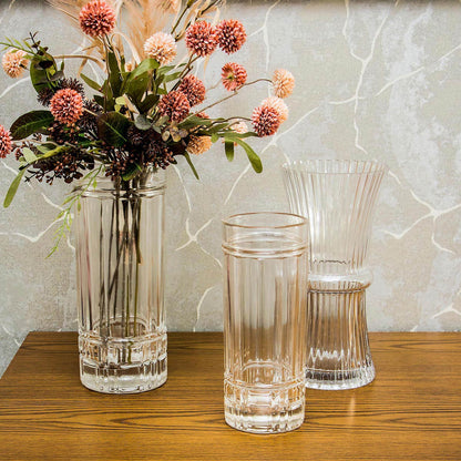 Vaso Vidro 29x12x12cm Transparente