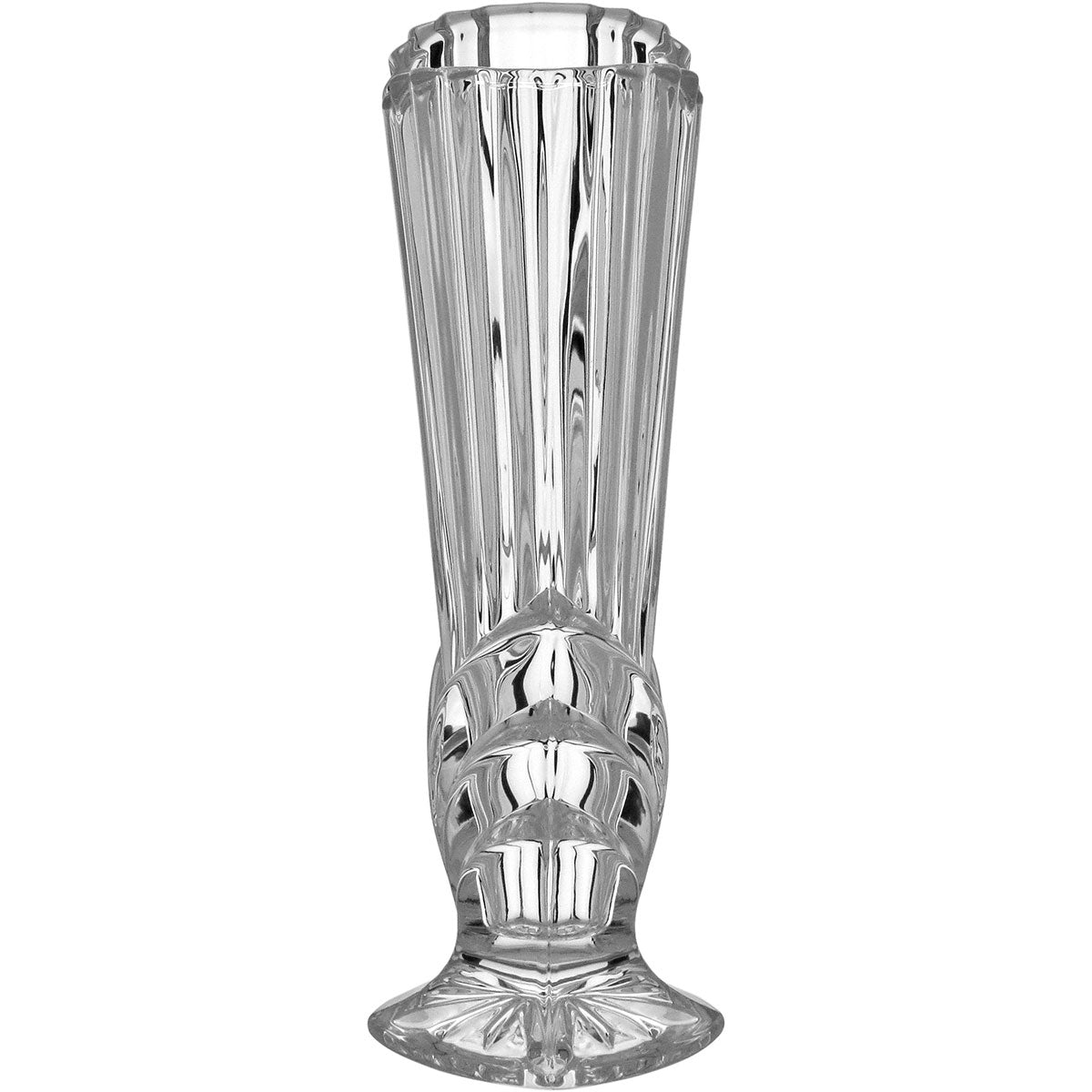 Vaso Vidro 20x7x7cm Transparente