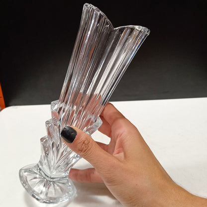 Vaso Vidro 20x7x7cm Transparente