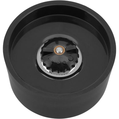 Moedor de Pimenta Plástico Transparente 18cm - Compacto e Ajustável