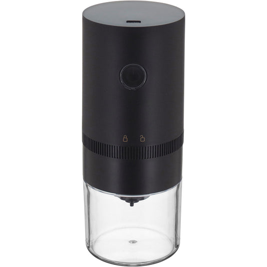 Moedor Elétrico de Café USB Transparente 18x7x7cm Plástico