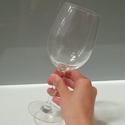 Conjunto de Taças de Vinho Chef&Sommelier Cabernet 470ml Cristal Transparente