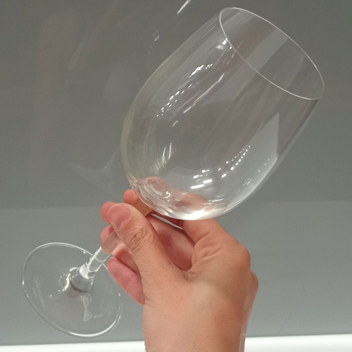 Conjunto de Taças de Vinho Chef&Sommelier Cabernet 470ml Cristal Transparente