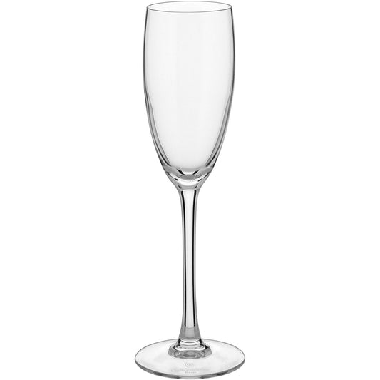 Conjunto 6 Taças de Champagne Chef&Sommeliers Cabernet 160ml Vidro Transparente