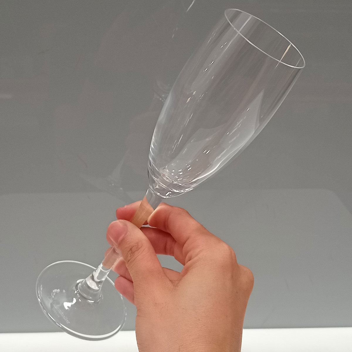 Conjunto 6 Taças de Champagne Chef&Sommeliers Cabernet 160ml Vidro Transparente