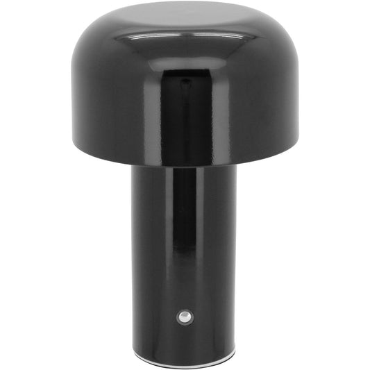 Luminária de LED Mesa USB Metal Preta 21,4cm - Iluminação Moderna