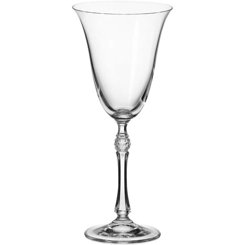 Conjunto 6 Taças de Vinho Bohemia Parus Cristal 250ml Transparente