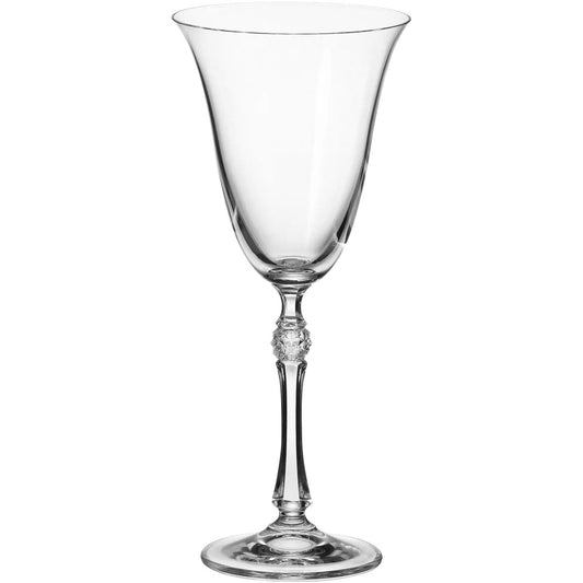 Conjunto 6 Taças de Vinho Bohemia Parus Cristal 250ml Transparente