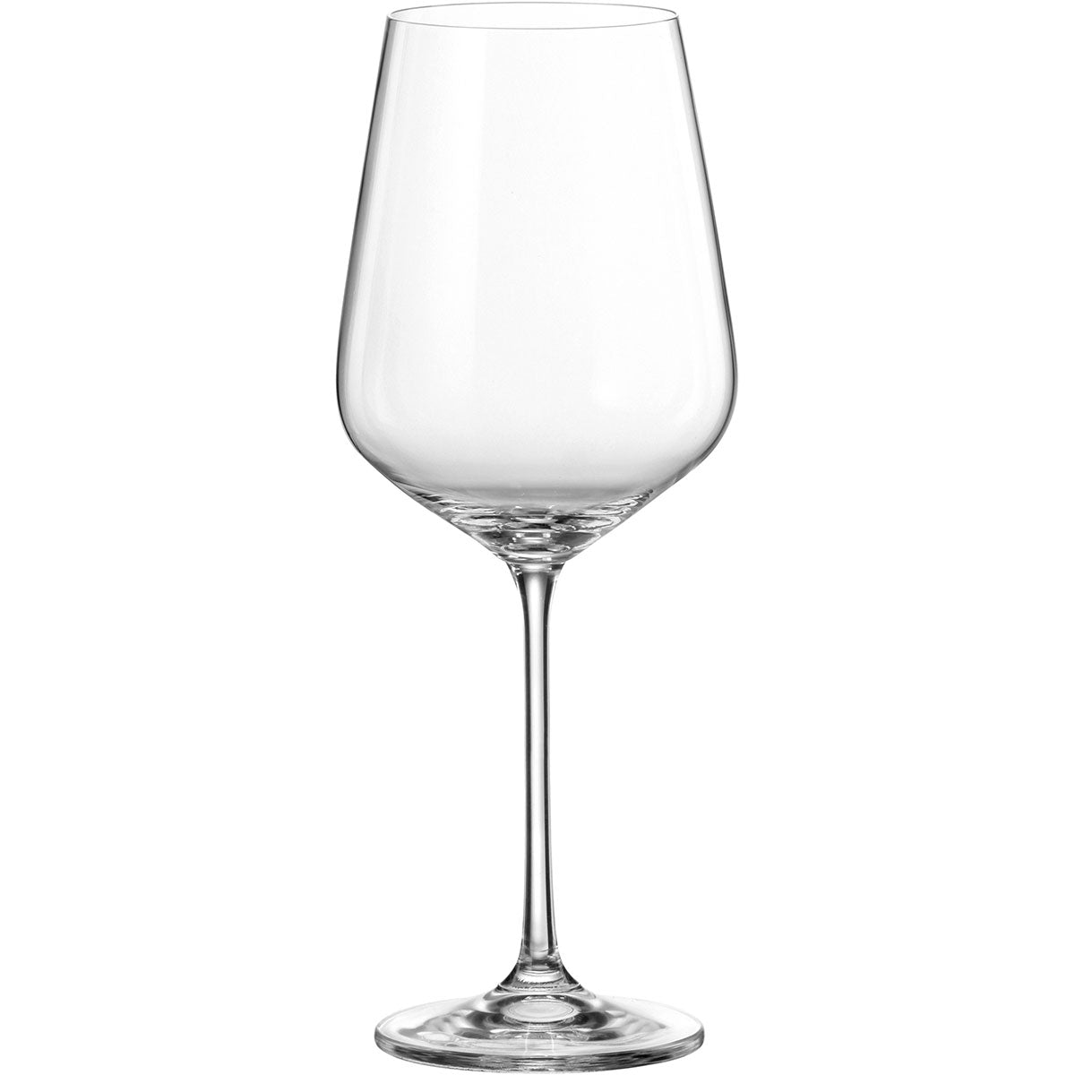 Conjunto 16 Taças Bohemia Globo Cristal Transparente para Vinho e Champanhe