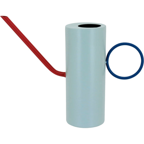 Vaso Decorativo de Metal Verde 22x27cm - Elegante e Durável