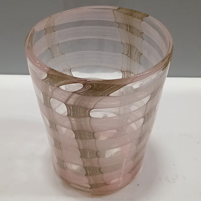 Vaso Vidro 15x13x13cm Verde