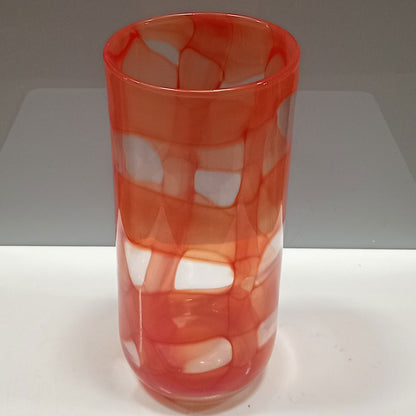 Vaso Vidro 28x12x12cm Âmbar
