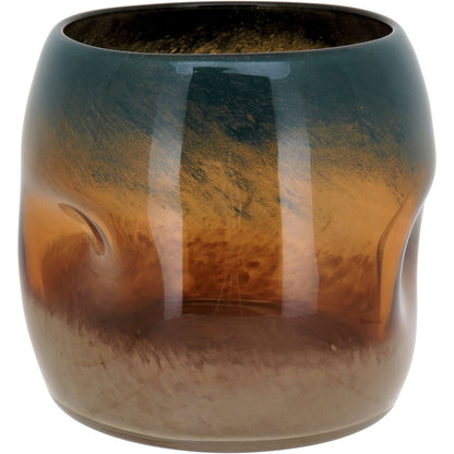 Vaso Vidro 17x18x18cm Color